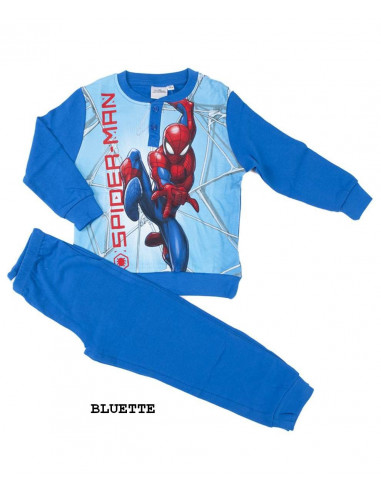 Child WARM cotton pajamas Marvel Spiderman SPM-0018