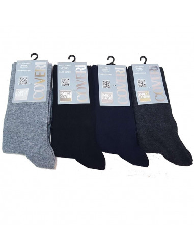 Calzettone lungo donna smollato caldo cotone Coveri Claudia