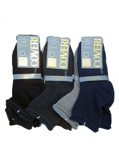 Women's loosened warm cotton short socks Coveri Mara