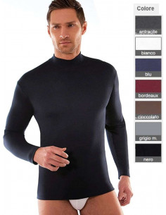 Men warm cotton turtleneck shirt Liabel 2828-163