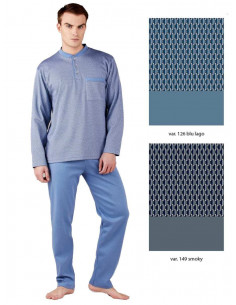 Men's warm cotton pajamas Bip Bip 6442