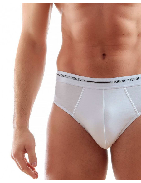 slip uomo in cotone elasticizzato Enrico Coveri ES1000