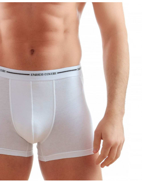 Boxer uomo in cotone elasticizzato Enrico Coveri EB1000