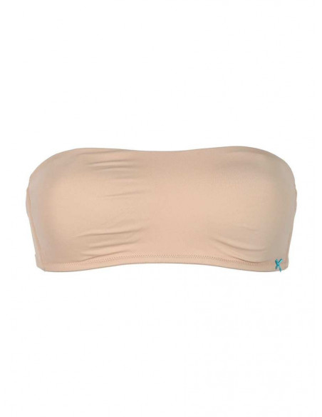 Microfiber bandeau bra with removable padding Infiore 2011 Microfiber bandeau bra with removable padding Infiore 2011
