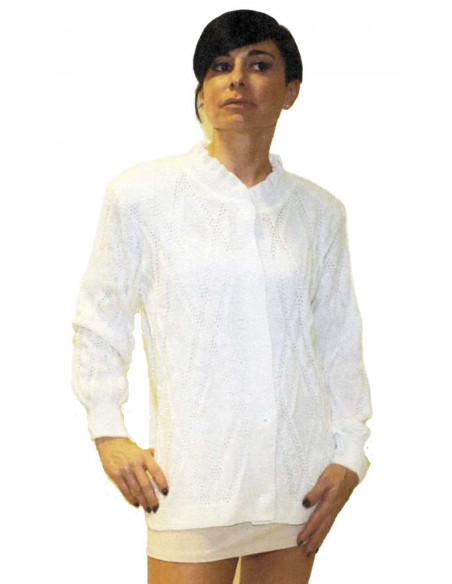 Woman mixed wool korean liseuse La Rocca Lingerie 243