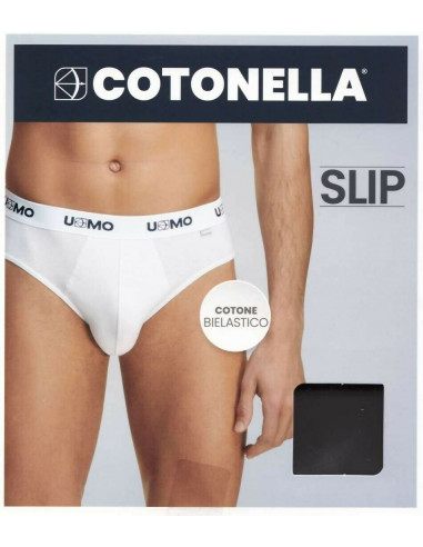 Slip uomo cotone elasticizzato Cotonella 8300 New