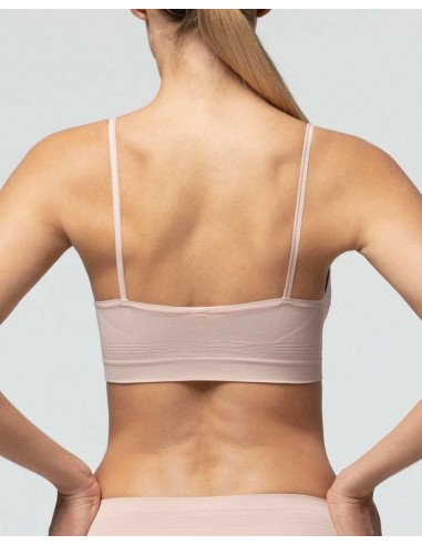 Brassiere donna in microfibra Pompea Seamless art. Brassiere Brassiere donna in microfibra Pompea Seamless art. Brassiere