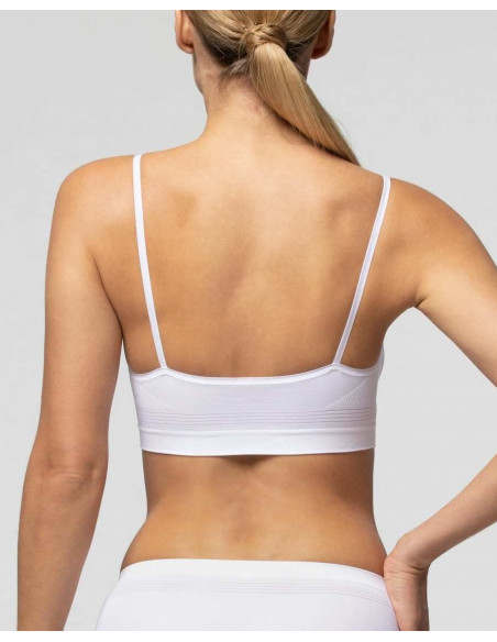 Brassiere donna in microfibra Pompea Seamless art. Brassiere Brassiere donna in microfibra Pompea Seamless art. Brassiere