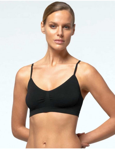 Brassiere donna in microfibra Pompea Seamless art. Brassiere Brassiere donna in microfibra Pompea Seamless art. Brassiere