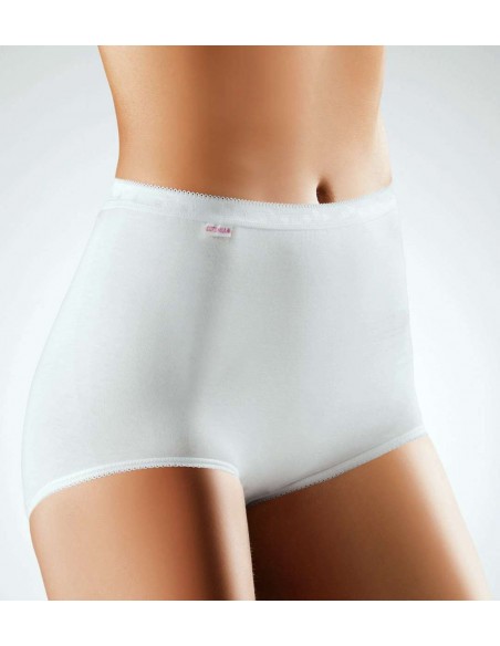 Women's stretch cotton HIGH briefs Cotonella 8002 Women's stretch cotton HIGH briefs Cotonella 8002