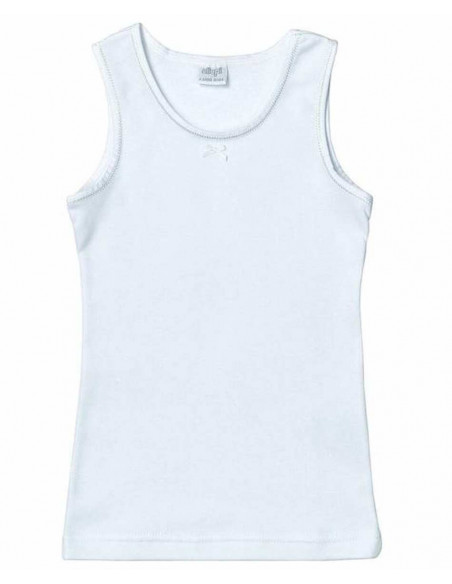 Group 3 warm cotton girl camisole Ellepi 8221
