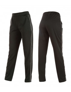 Pantalone donna con bande in calda felpa orsetto Gladys PD1196