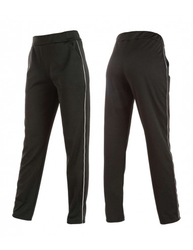 Pantalone donna con bande in calda felpa orsetto Gladys PD1196