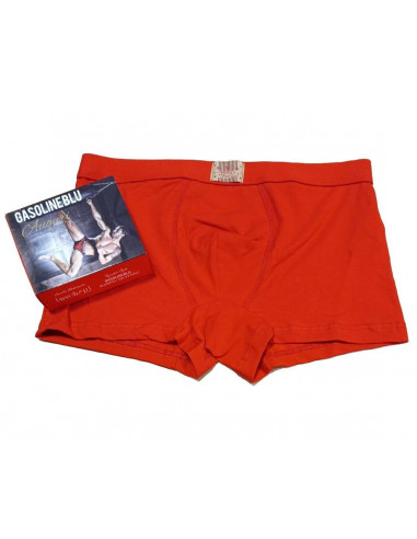 Men's boxer Gasoline Blu Red Lucky Loris