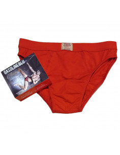 Slip uomo Gasoline Blu Rosso Portafortuna Raul
