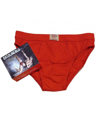 Slip uomo Gasoline Blu Rosso Portafortuna Raul