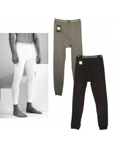 Men's warm cotton long leg pant Enrico Coveri EM1200 2