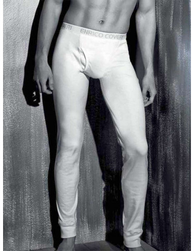Men's warm cotton long leg pant Enrico Coveri EM1200 Men's warm cotton long leg pant Enrico Coveri EM1200
