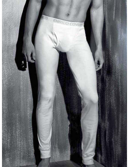Men's warm cotton long leg pant Enrico Coveri EM1200 Men's warm cotton long leg pant Enrico Coveri EM1200