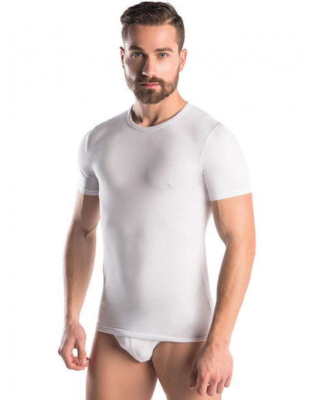 Men's bi-elastic thermo cotton t-shirt Oltremare 744 Men's bi-elastic thermo cotton t-shirt Oltremare 744