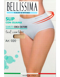Seamless microfiber girdle Bellissima 020 2