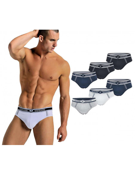6 stretch cotton men briefs Navigare 314 6 stretch cotton men briefs Navigare 314