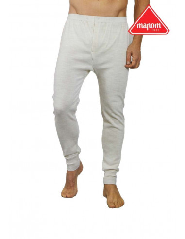 Men's long pant mixed wool Mapom Willy