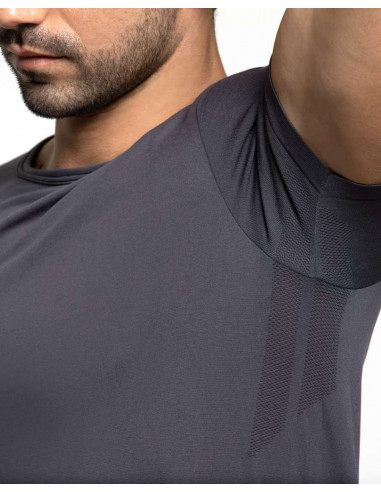 Men's Seamless microfiber t-shirt Pompea 89540711 Men's Seamless microfiber t-shirt Pompea 89540711