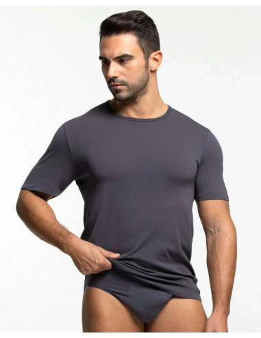 T-shirt uomo in microfibra Seamless Pompea 89540711 T-shirt uomo in microfibra Seamless Pompea 89540711