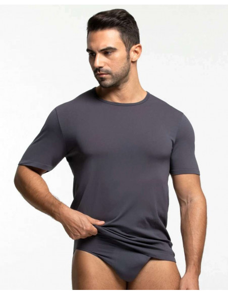 T-shirt uomo in microfibra Seamless Pompea 89540711 T-shirt uomo in microfibra Seamless Pompea 89540711