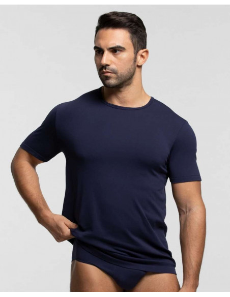 T-shirt uomo in microfibra Seamless Pompea 89540711 T-shirt uomo in microfibra Seamless Pompea 89540711