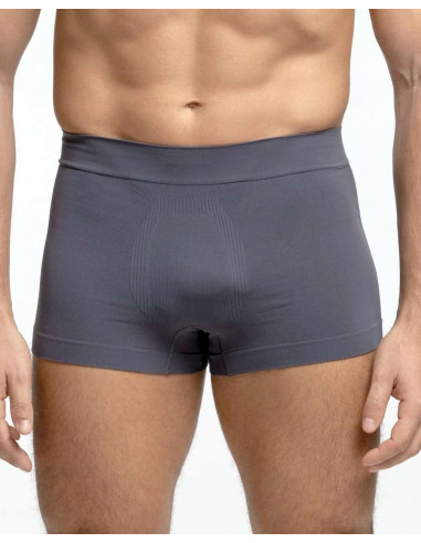 Boxer uomo in microfibra Seamless Pompea 89521422