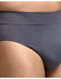 Slip uomo in microfibra Seamless Pompea 89521421 2