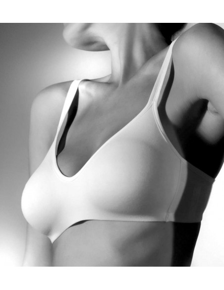 Stretch cotton unwired bra Gios Aroma Stretch cotton unwired bra Gios Aroma
