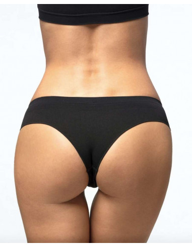 Brasiliana donna in microfibra Pompea Seamless 89624254