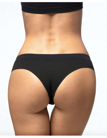 Brasiliana donna in microfibra Pompea Seamless 89624254