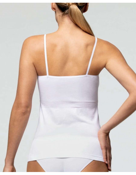 Women's microfiber top Pompea Seamless 89642896