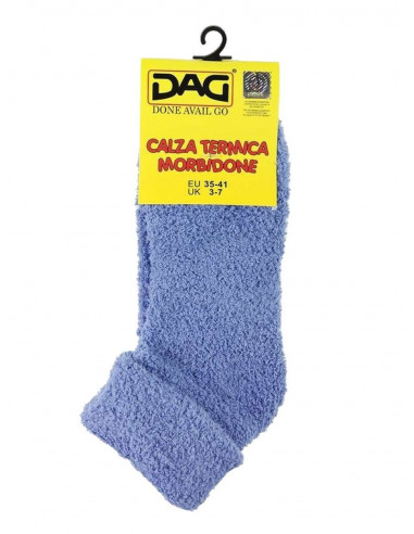 Woman soft and warm sock with flap Dag