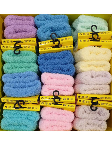 Woman soft and warm sock with flap Dag Woman soft and warm sock with flap Dag