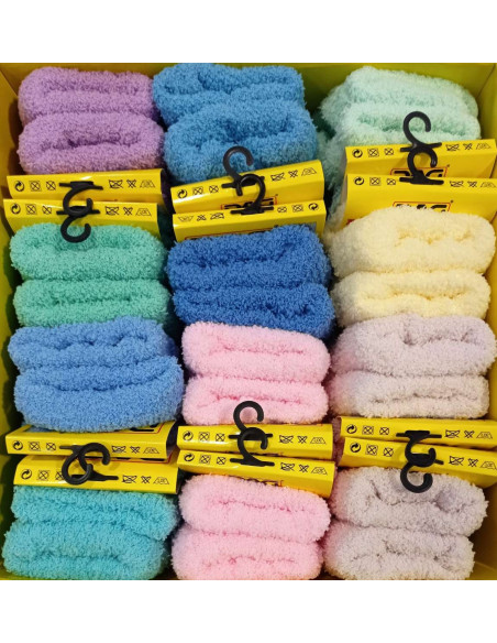 Woman soft and warm sock with flap Dag Woman soft and warm sock with flap Dag