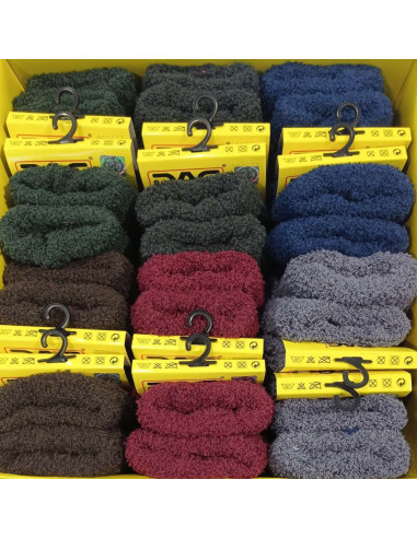 Woman soft and warm sock with flap Dag Woman soft and warm sock with flap Dag