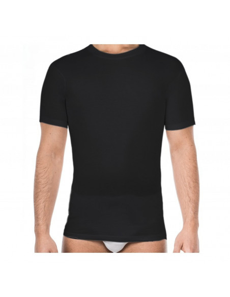 T-shirt uomo a manica corta cotone caldo Liabel 2828-23 T-shirt uomo a manica corta cotone caldo Liabel 2828-23