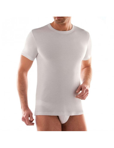 T-shirt uomo a manica corta cotone caldo Liabel 2828-23