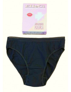 Elleci women's HYGIENIC briefs in stretch cotton 802 2