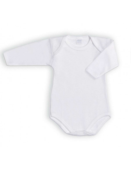 Long-sleeved wool and cotton baby bodysuit Ellepi 809 Long-sleeved wool and cotton baby bodysuit Ellepi 809