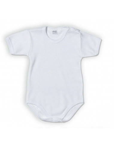 Body neonato e bimbi mezza manica in caldo cotone Ellepi 2137