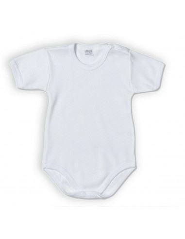 Half sleeve baby and child bodysuit in warm cotton Ellepi 2137