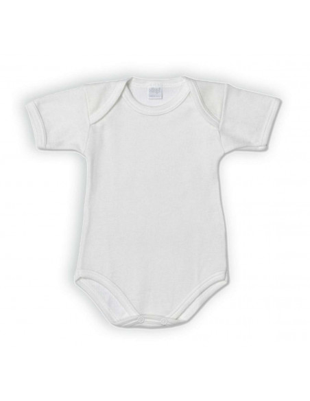 Half sleeves wool and cotton baby bodysuit Ellepi 801 Half sleeves wool and cotton baby bodysuit Ellepi 801