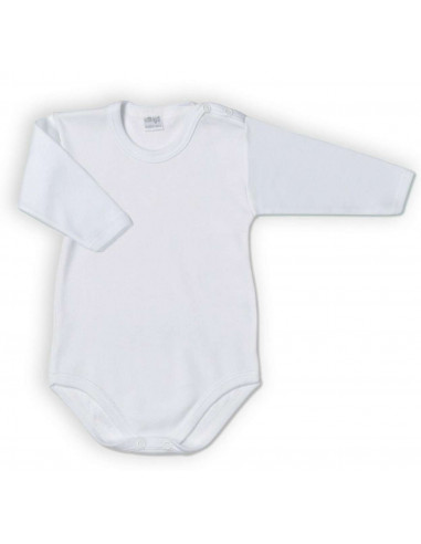 Long sleeve baby and child bodysuit in warm cotton Ellepi 2138