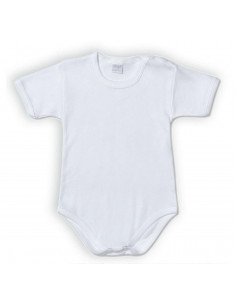 Half sleeve baby and child bodysuit in cotton jersey Ellepi 993